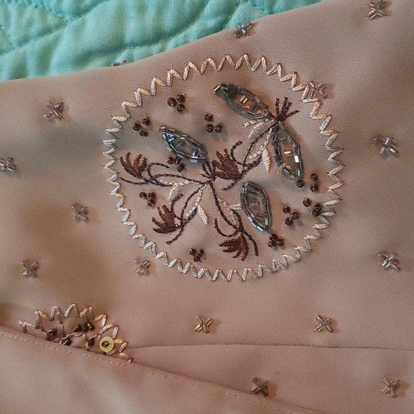 Suit 2 pc sequin outfit - Picture 5 of 17